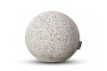 poduszka JUMBLE BALL miękka okrągła kula Ø 30 cm ciemnoszara
