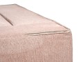 sofa JUST! rozkładana tk .aragon bladoróżowa