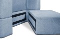 sofa JUST! rozkładana tk .aragon niebieska