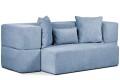 sofa JUST! rozkładana tk .aragon niebieska