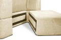sofa JUST! rozkładana tk .aragon beżowa