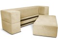 sofa JUST! rozkładana tk .aragon beżowa