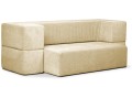 sofa JUST! rozkładana tk .aragon beżowa