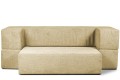 sofa JUST! rozkładana tk .aragon beżowa