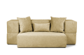 sofa JUST! rozkładana tk .aragon beżowa