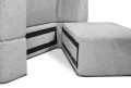 sofa JUST! rozkładana tk .aragon szara