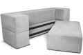 sofa JUST! rozkładana tk .aragon szara