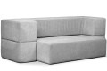 sofa JUST! rozkładana tk .aragon szara
