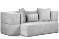 sofa JUST! rozkładana tk .aragon szara