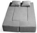 sofa JUST! rozkładana tk .aragon szara