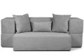 sofa JUST! rozkładana tk .aragon szara