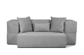 sofa JUST! rozkładana tk .aragon szara