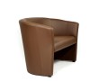 sofa CAFE brązowa ekoskóra