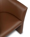 sofa CAFE brązowa ekoskóra