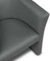 sofa CAFE szara ekoskóra