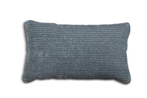 poduszka 50x30 tkanina: lincoln sztruks szary