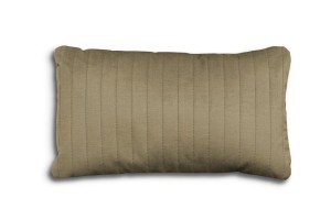 poduszka 50x30 tkanina: fancy brązowa pikowana