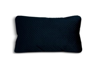 poduszka 50x30 czarna tkanina: riviera 100 zyg zac