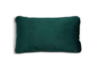 poduszka 50x30 ciemno zielona tkanina: riviera 38 zyg zac