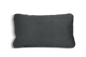 poduszka 50x30 szara tkanina: riviera 95 zyg zac