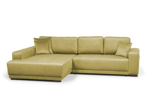 narożnik MAX lewy rozkładany beżowy tk.element 6