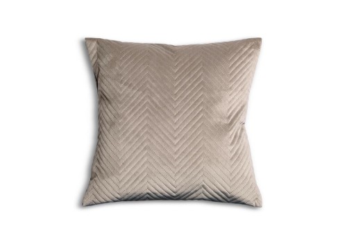 poduszka 40x40 beżowa tkanina: riviera 16 zyg zac