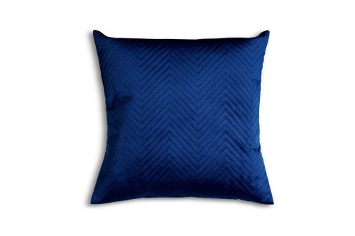 poduszka 40x40 granatowa tkanina: riviera 81 zyg zac