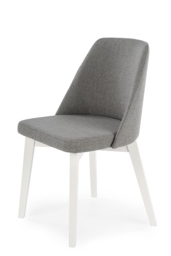 krzesło BELLUNO 1   tkanina Inari 91, drewno białe