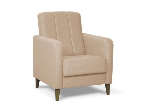 fotel DELTA wypoczynkowy beżowy tk.castel 20