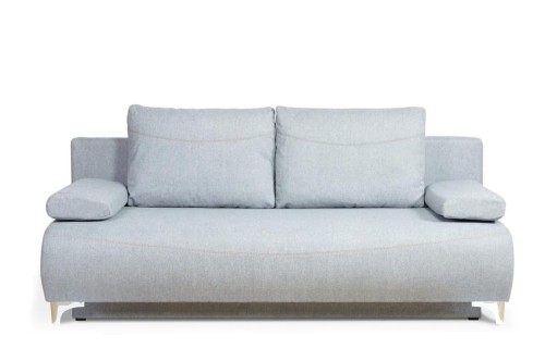 sofa FILO 3-osobowa rozkładana szara tk.primo 88