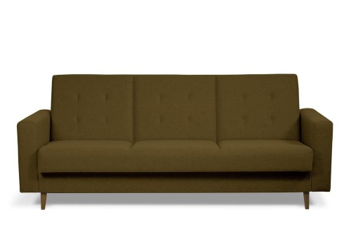 wersalka OSLO rozkładana brązowa tk.dilja 48