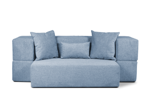 sofa JUST! rozkładana tk .aragon niebieska