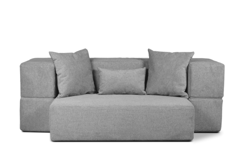 sofa JUST! rozkładana tk .aragon szara