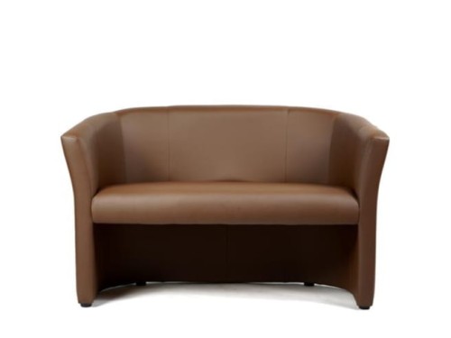 sofa CAFE brązowa ekoskóra