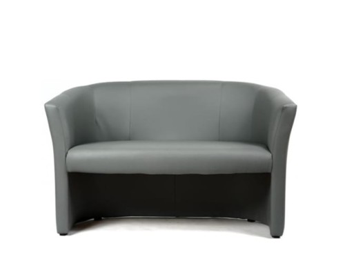 sofa CAFE szara ekoskóra