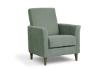 fotel GAMMA wypoczynkowy szary tk.uttario velvet 2970