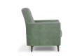 fotel GAMMA wypoczynkowy szary tk.uttario velvet 2970