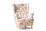 fotel IVAR flower uszak tk.lea 532