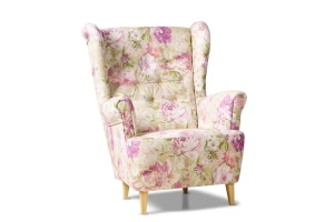 fotel IVAR flower uszak tk.lea 532