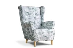 fotel IVAR flower uszak tk.lea 533