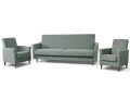 zestaw GAMMA wersalka + 2 fotele szary tk.uttario velvet 2970