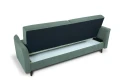 zestaw GAMMA wersalka + 2 fotele szary tk.uttario velvet 2970