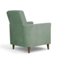 zestaw GAMMA wersalka + 2 fotele szary tk.uttario velvet 2970