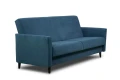 zestaw GAMMA wersalka + 1 fotel granatowy tk.uttario velvet 2967