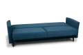 zestaw GAMMA wersalka + 1 fotel granatowy tk.uttario velvet 2967
