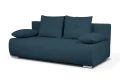 sofa ENZO 3-osobowa rozkładana granatowa tk. fancy 79