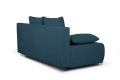 sofa ENZO 3-osobowa rozkładana granatowa tk. fancy 79