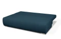 sofa ENZO 3-osobowa rozkładana granatowa tk. fancy 79