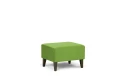 zestaw IVAR fotel + puf zielony tk.bluvel 75