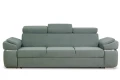 sofa SPECTRO 3-osobowa rozkładana popielata tk. mono 247
